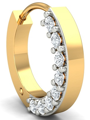 9 Latest Diamond Nose Ring Designs for Stunning Look