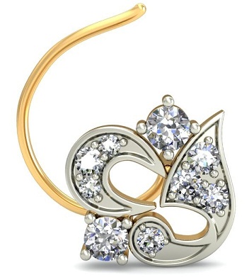 9 Latest Diamond Nose Ring Designs for Stunning Look