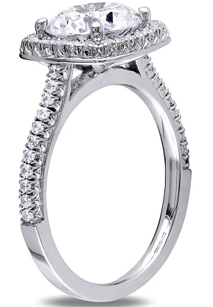 9 Stunning Designs of 5 Carat Diamond Rings in Different Shapes