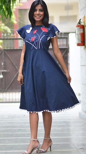 Frock Style Kurtis for Women - Try This 15 Beautiful Collection