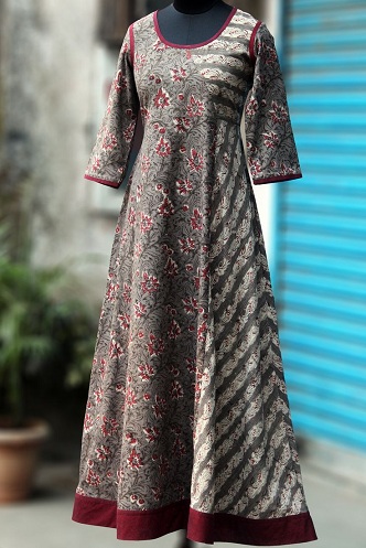 Frock Style Kurtis for Women - Try This 15 Beautiful Collection
