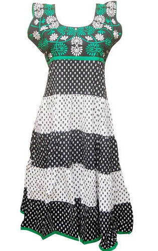 Frock Style Kurtis for Women - Try This 15 Beautiful Collection