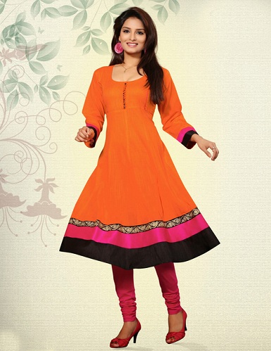 Frock Style Kurtis for Women - Try This 15 Beautiful Collection