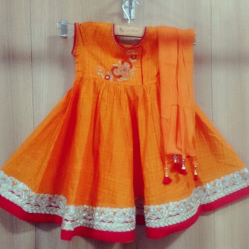 Frock Style Kurtis for Women - Try This 15 Beautiful Collection