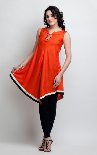 Frock Style Kurtis for Women - Try This 15 Beautiful Collection