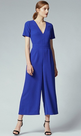 9 Stylish Designs of Office Jumpsuits for Womens in Trend