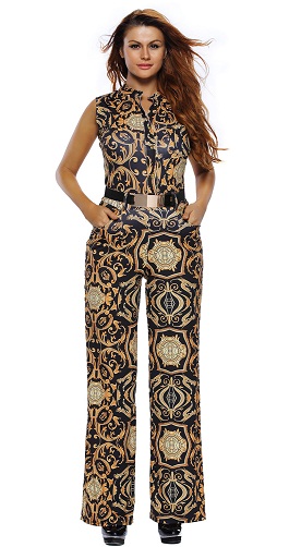 9 Stylish Designs of Office Jumpsuits for Womens in Trend