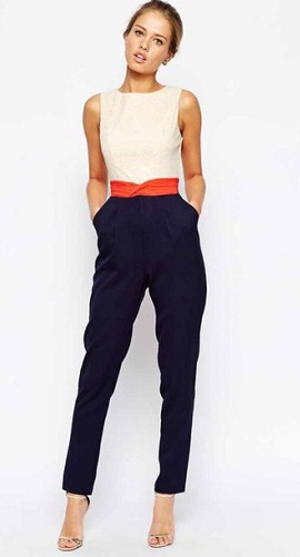 9 Stylish Designs of Office Jumpsuits for Womens in Trend