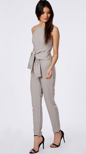 9 Stylish Designs of Office Jumpsuits for Womens in Trend