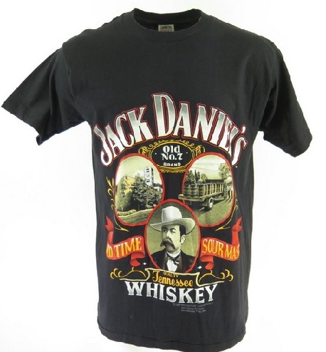 9 Latest Designs of Jack Daniels T-Shirts for Men and Women