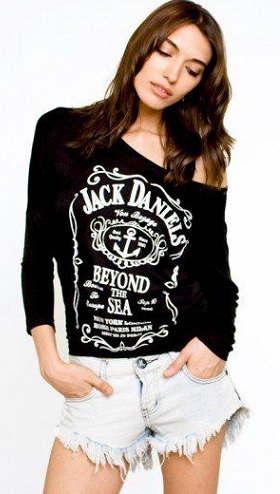 9 Latest Designs of Jack Daniels T-Shirts for Men and Women