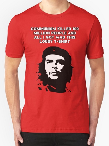 9 Popular Designs of Che Guevara T-Shirts for Men and Women