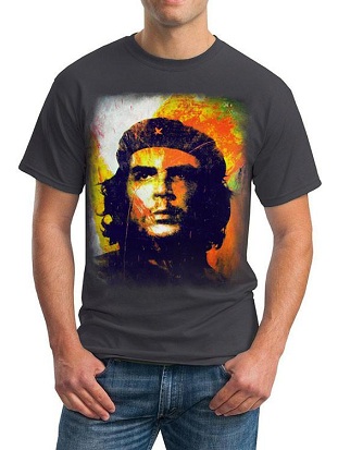 9 Popular Designs of Che Guevara T-Shirts for Men and Women