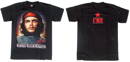 9 Popular Designs of Che Guevara T-Shirts for Men and Women