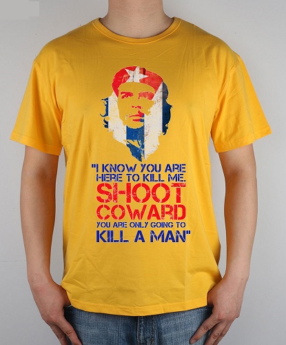 9 Popular Designs of Che Guevara T-Shirts for Men and Women