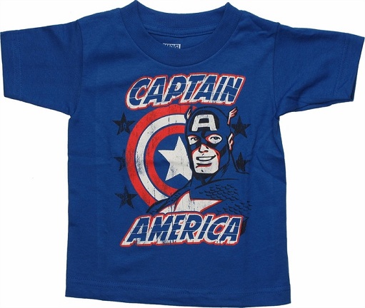 Captain America T-Shirts - 9 Popular and Latest Collection