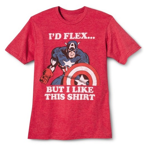 Captain America T-Shirts - 9 Popular and Latest Collection