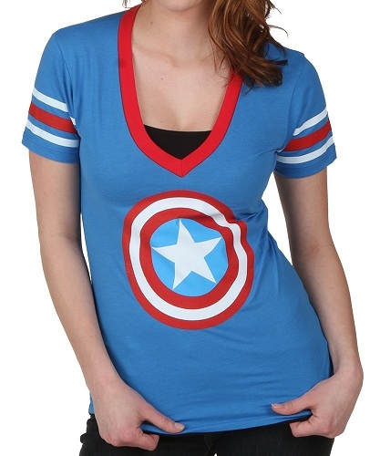 Captain America T-Shirts - 9 Popular and Latest Collection