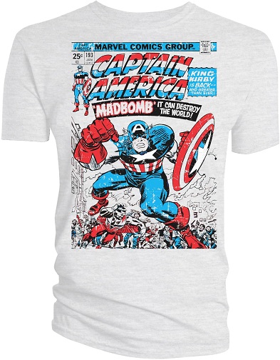 Captain America T-Shirts - 9 Popular and Latest Collection