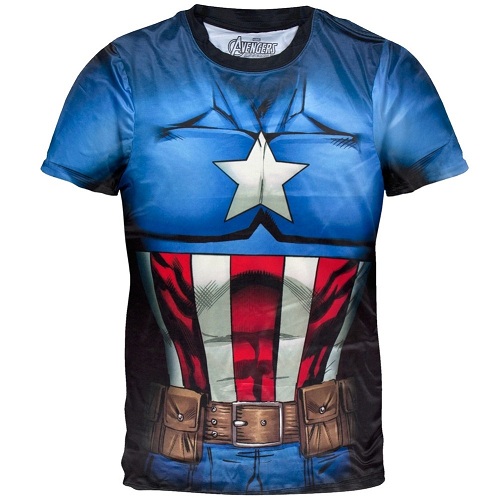 Captain America T-Shirts - 9 Popular and Latest Collection
