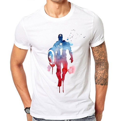 Captain America T-Shirts - 9 Popular and Latest Collection