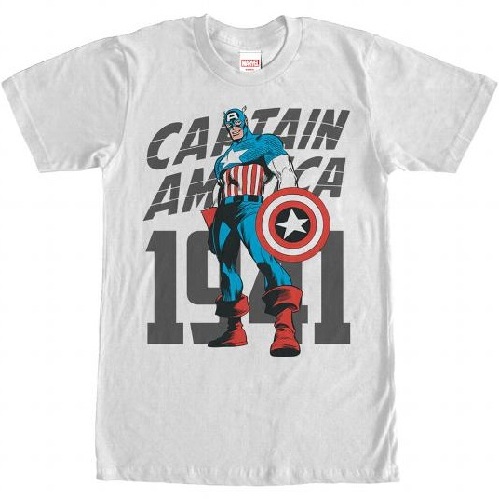 Captain America T-Shirts - 9 Popular and Latest Collection