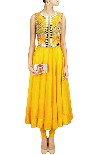 9 Beautiful Hand Work Kurti Designs For Women - Stylish Models