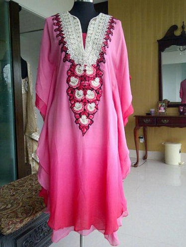 9 Beautiful Hand Work Kurti Designs For Women - Stylish Models