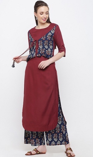 25 Stylish Collection of Long Kurtis for Women in Fashion