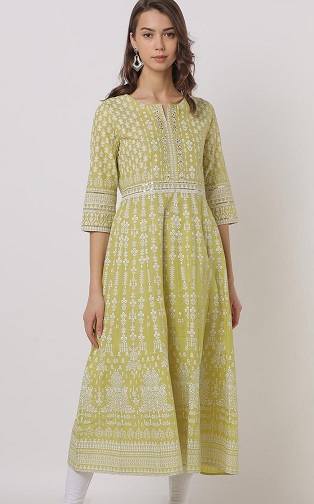 25 Stylish Collection of Long Kurtis for Women in Fashion