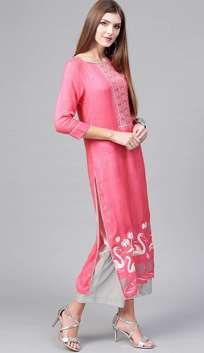 25 Stylish Collection of Long Kurtis for Women in Fashion