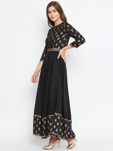25 Stylish Collection of Long Kurtis for Women in Fashion