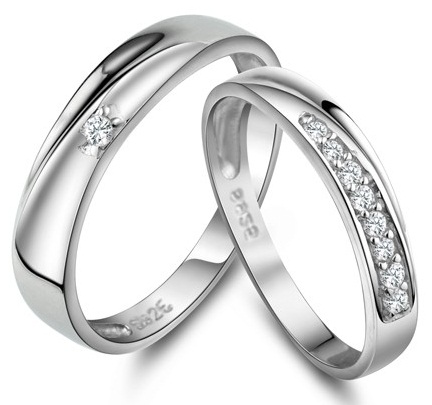 15 Trending Silver Rings for Couples - Latest Designs
