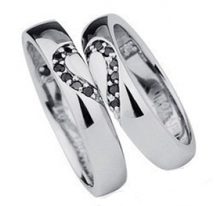 15 Trending Silver Rings for Couples - Latest Designs