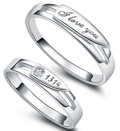 15 Trending Silver Rings for Couples - Latest Designs