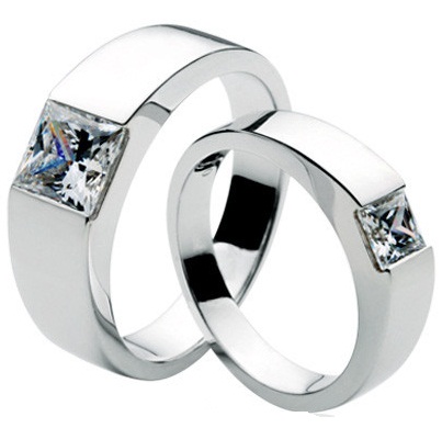 15 Trending Silver Rings for Couples - Latest Designs