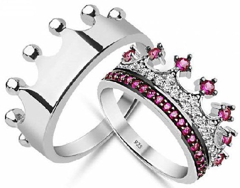 15 Trending Silver Rings for Couples - Latest Designs