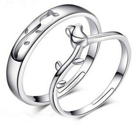 15 Trending Silver Rings for Couples - Latest Designs