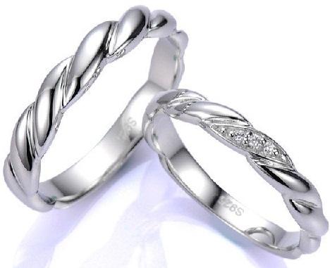 15 Trending Silver Rings for Couples - Latest Designs