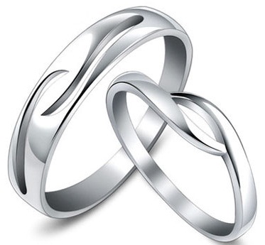 15 Trending Silver Rings for Couples - Latest Designs