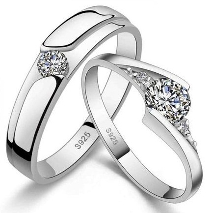 15 Trending Silver Rings for Couples - Latest Designs