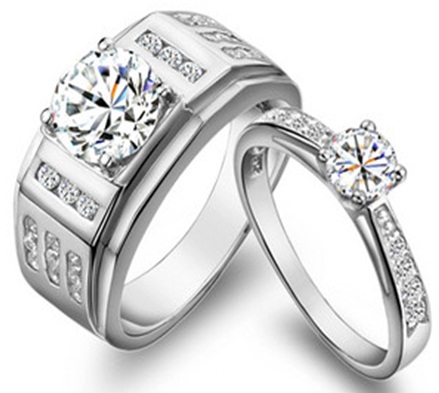 15 Trending Silver Rings for Couples - Latest Designs