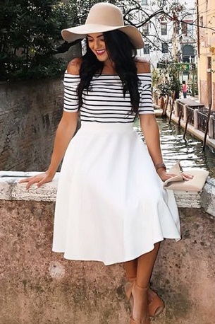 9 Trending Collection of Womens Midi Skirts in Different Designs