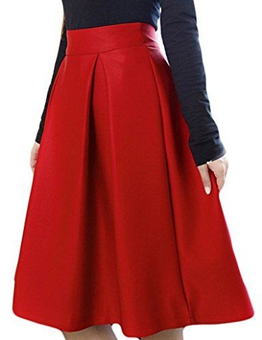 9 Trending Collection of Womens Midi Skirts in Different Designs