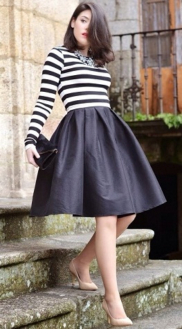 9 Trending Collection of Womens Midi Skirts in Different Designs