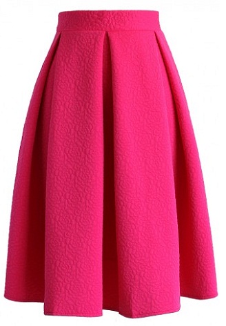 9 Trending Collection of Womens Midi Skirts in Different Designs