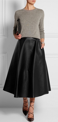 9 Trending Collection of Womens Midi Skirts in Different Designs