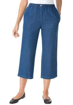 15 Latest Models of Capri Jeans For Womens In India