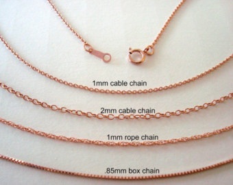 25 Latest Collection of Chain Designs for Men and Women