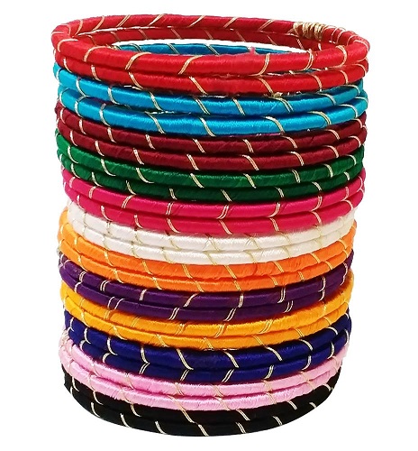 Bangle Designs Catalogue - 50+ New Styles For Every Bangle Lover!